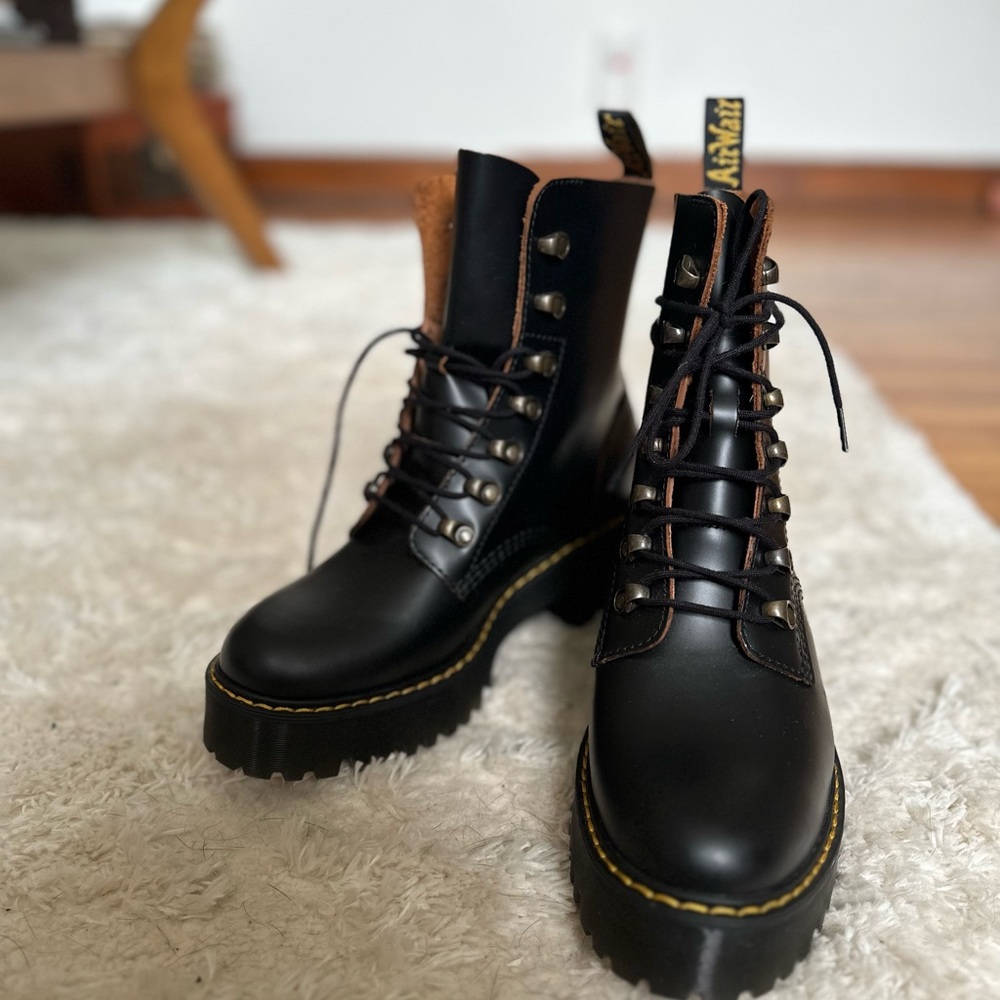 Doc Marten Leona Boots womens 9
